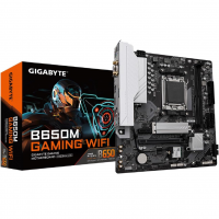 Placa Mãe Gigabyte B650M Gaming WiFi, Chipset B650, AMD AM5, MATX, DDR5 na Amazon