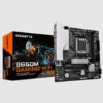 Placa Mãe Gigabyte B650M Gaming WiFi, Chipset B650, AMD AM5, mATX, DDR5 na Amazon