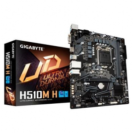 Placa-Mãe Gigabyte H510M Intel LGA 1200 mATX DDR4 (rev. 1.0) na KaBuM!