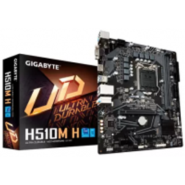 Placa Mãe Gigabyte H510M (rev. 1.0) Intel LGA 1200 ATX DDR4 - H510M H na KaBuM!