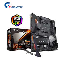 Placa Mãe Gigabyte X570 Aorus Elite Wifi Atx na Aliexpress