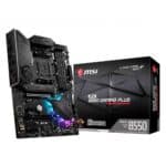 Placa-Mãe MSI MPG B550 Gaming Plus, AMD AM4, ATX na KaBuM!