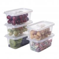 Plasútil Pop - Conjunto De Potes Retangulares Com 5 Unidades, 380 Ml Cada na Amazon