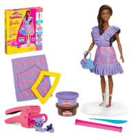 Play-Doh Barbie Fashionista Babados na Amazon