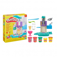 Play-Doh Conjunto De Massinha Sorveteria Colorida, Kit Com 5 Potes De Massinha De Modelar na Amazon