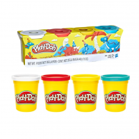 Play-Doh, Massinha De Modelar Com 4 Potes - ITEM SORTIDO na Amazon