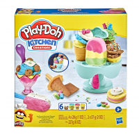 Play-Doh, Massinha De Modelar Infantil, Carrossel De Sorvete na Amazon