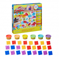 Play-Doh, Massinha De Modelar Infantil, Kit Inicial De Letras na Amazon