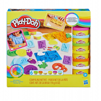 Play-Doh, Massinha De Modelar Infantil, Kit Inicial De Números na Amazon