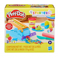 Play-Doh, Massinha De Modelar Infantil, Kit Inicial Fábrica Divertida - Acessórios E 2 Potes na Amazon