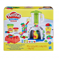 Play-Doh, Massinha De Modelar Infantil, Smoothies Coloridos - Conjunto De Brinquedo Com Liquidificador De Brinquedo, Acessórios E 5 Potes na Amazon