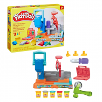 Play-Doh Mesa De Ferramentas Coloridas Playset na Amazon