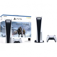 PlayStation 5 2022 825GB 1 Controle Branco Sony - Com God Of War Ragnarok na Magazine Luiza
