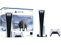 PlayStation 5 2022 825GB 1 Controle Branco Sony – com God of War Ragnaro na Magazine Luiza