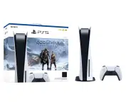PlayStation 5 2022 825GB 1 Controle Branco Sony – com God of War Ragnarok na Magazine Luiza