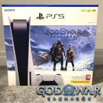 PlayStation 5 2022 825GB 1 Controle Branco Sony – com God of War Ragnarok na Magazine Luiza