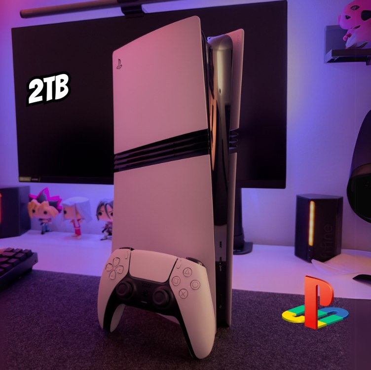 PlayStation 5 Pro 2024 2TB 1 Controle Branco Sony na Aliexpress