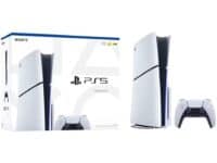PlayStation 5 Slim Disk 1TB 1 Controle Branco Sony na Aliexpress