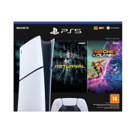 PlayStation® 5 Slim Edição Digital Com 2 Jogos na Amazon