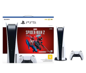 PlayStation 5 Standard Edition Branco + Marvels Spider Man 2 + Controle Sem Fio Dualsense Branco – Sony na Magazine Luiza