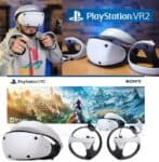 PlayStation VR2 + Horizon Call of the Mountain na Amazon