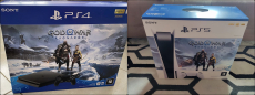 PlayStation®4 + God of War Ragnarök na Amazon