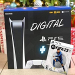 PlayStation®5 Edição Digital + FIFA 23 na Amazon