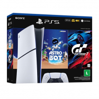 PlayStation®5 Slim Digital 825GB – Pacote ASTRO BOT E Gran Turismo 7 na Amazon