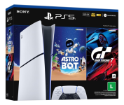PlayStation®5 Slim Digital 825GB – Pacote ASTRO BOT e Gran Turismo 7 na Amazon