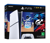 PlayStation®5 Slim Digital -Pacote ASTRO BOT e Gran Turismo 7 na Amazon