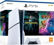 PlayStation®5 Slim Disk + 2 Jogos na Amazon