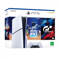 PlayStation®5 Slim Disk - Pacote ASTRO BOT E Gran Turismo 7 na Amazon