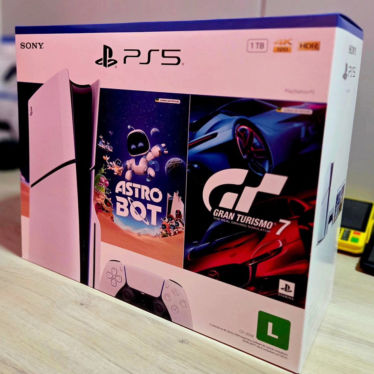 PlayStation®5 Slim Disk – Pacote ASTRO BOT e Gran Turismo 7 na Amazon