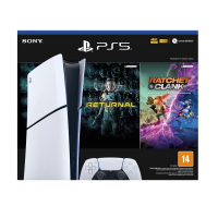 PlayStation®5 Slim Edição Digital Com 2 Jogos na Amazon