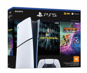 PlayStation®5 Slim Edição Digital com 2 Jogos na Amazon