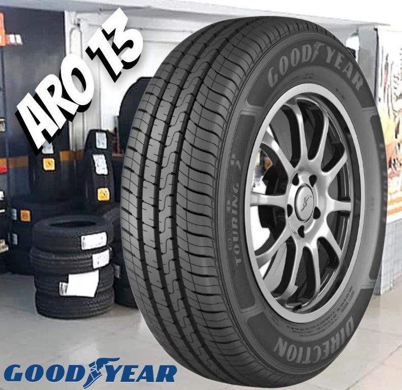 Oferta Rel mpago Pneu Aro 13 175 70R13 Goodyear 82T Touring na