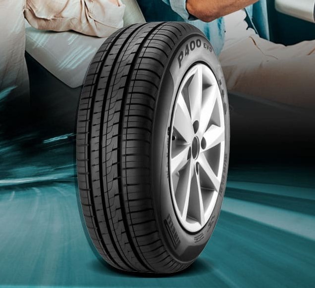 Pneu Aro 14 Pirelli P400EVO 175/65 82T na Casas Bahia