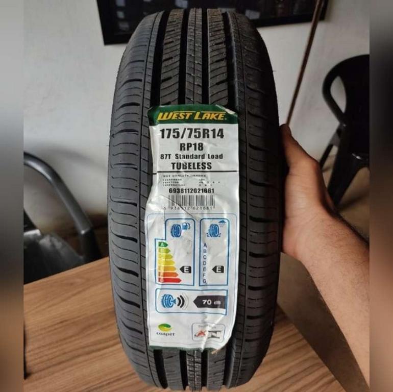 Pneu Aro 14” Westlake 175/75R14PR 87T – RP18 na Magazine Luiza