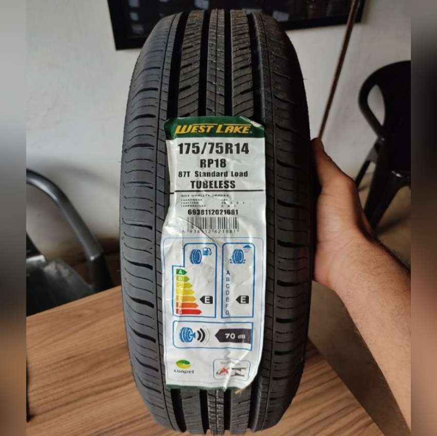 Pneu Aro 14” Westlake 175/75R14PR 87T – RP18 na Magazine Luiza