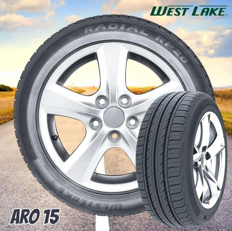 Pneu Aro 15 195/60R15 Westlake Radial RP28 CR65784 na Carrefour