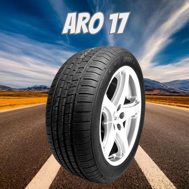 Pneu Aro 17” 205/50R17 Durable 93W Sport D+ Extra – Load na Magazine Luiza