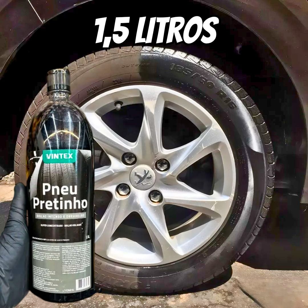 PNEU PRETINHO 1,5L ‎VONIXX na Amazon