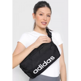 Pochete Adidas Performance Logo Linear Preta na Dafiti