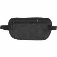 Pochete Doleira Porta Dinheiro Preto-cinto Elástico na Amazon