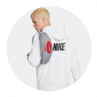 Pochete Nike Heritage Unissex - Cinza na Netshoes