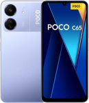POCO C65 8GB+256GB NFC MediaTek Helio G85 Octa Core 5000mAh 6.74″ 90Hz HD+ display 50MP Camera Global Version (Purple) na Amazon