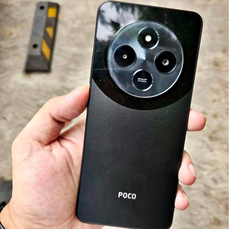 Poco c75 Versão global 6.88 ”120hz display helio G81-Ultra 50mp câmera enorme 5160mah bateria suporte nfc 8GB 256GB na Aliexpress