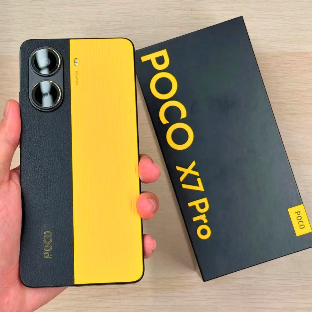 POCO X7 Pro Smartphone Dimensity 8400-Ultra 6000mAh 50MP câmera com OIS 120Hz NFC 5G Yellow 8GB 256GB na Aliexpress
