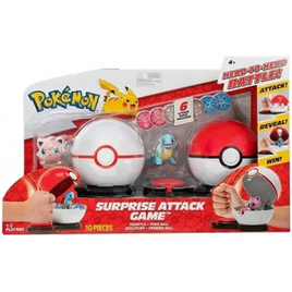 Poke Bola Ataque Surpresa Squirtle & Jigglypuff Pokemon Jazwares - Sunny Brinquedos na Amazon