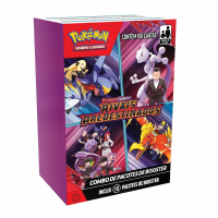 Pokémon TCG, Combo De Booster Pokémon EV10 Rivais Predestinados na Amazon